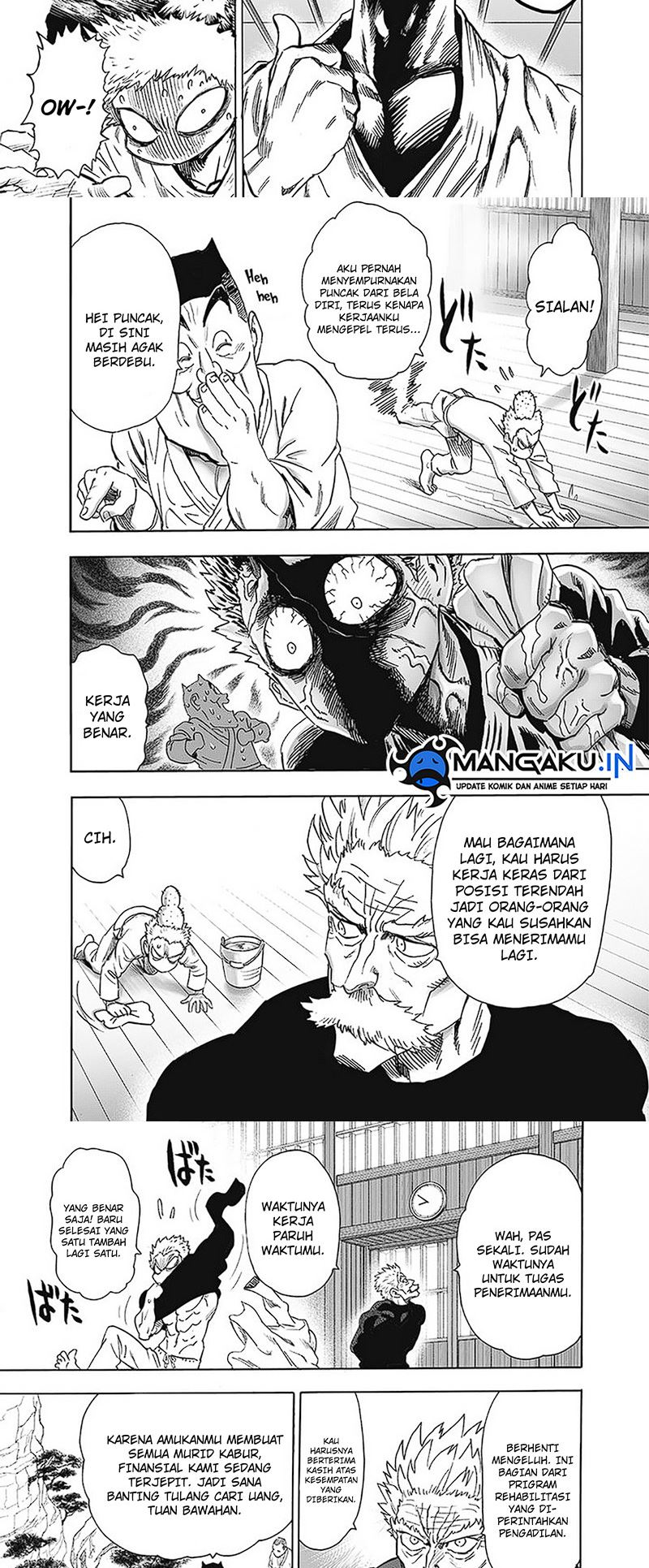 Baca One Punch-Man - Chapter 191 halaman 16