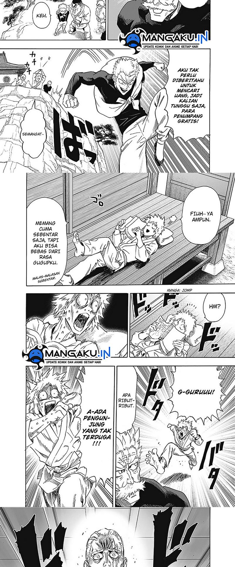 Baca One Punch-Man - Chapter 191 halaman 17