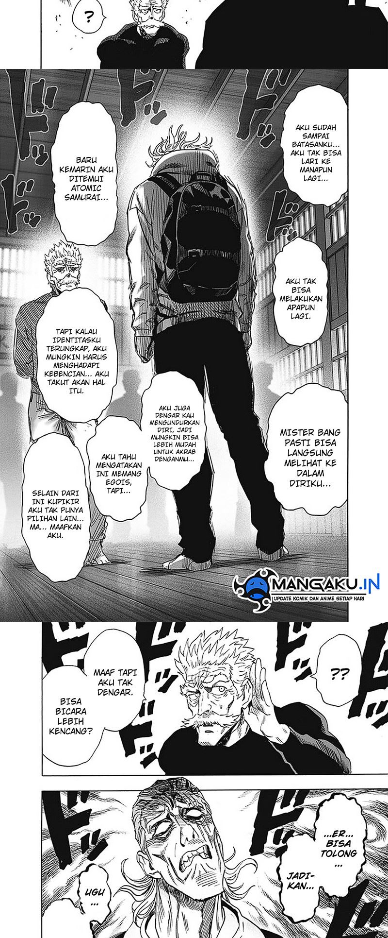 Baca One Punch-Man - Chapter 191 halaman 19