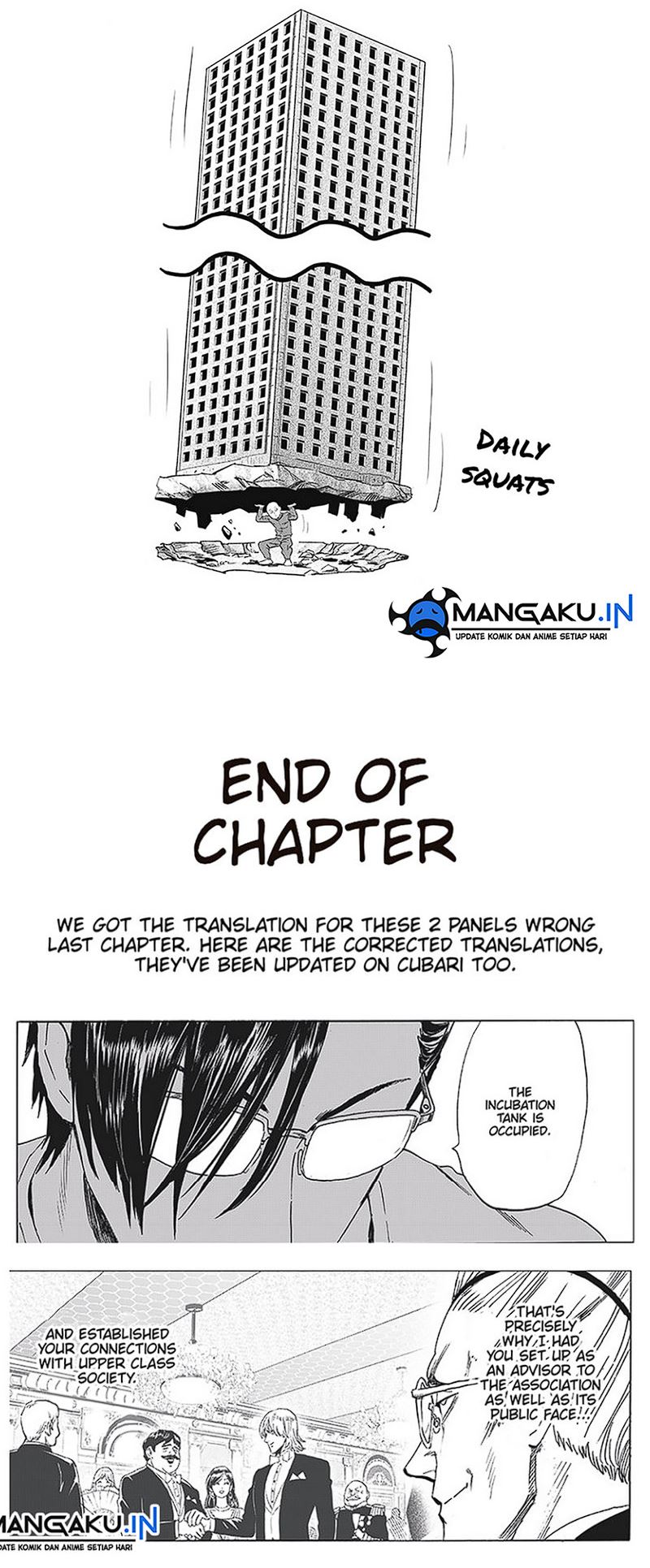 Baca One Punch-Man - Chapter 191 halaman 21