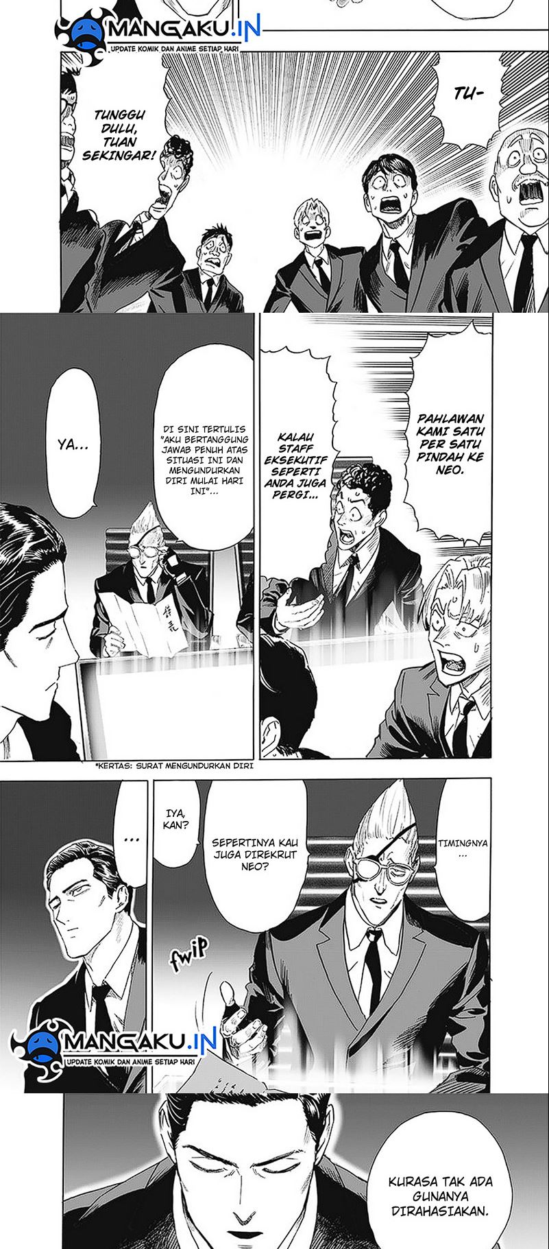 Baca One Punch-Man - Chapter 191 halaman 3