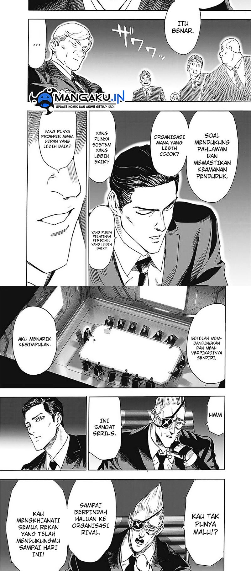 Baca One Punch-Man - Chapter 191 halaman 4