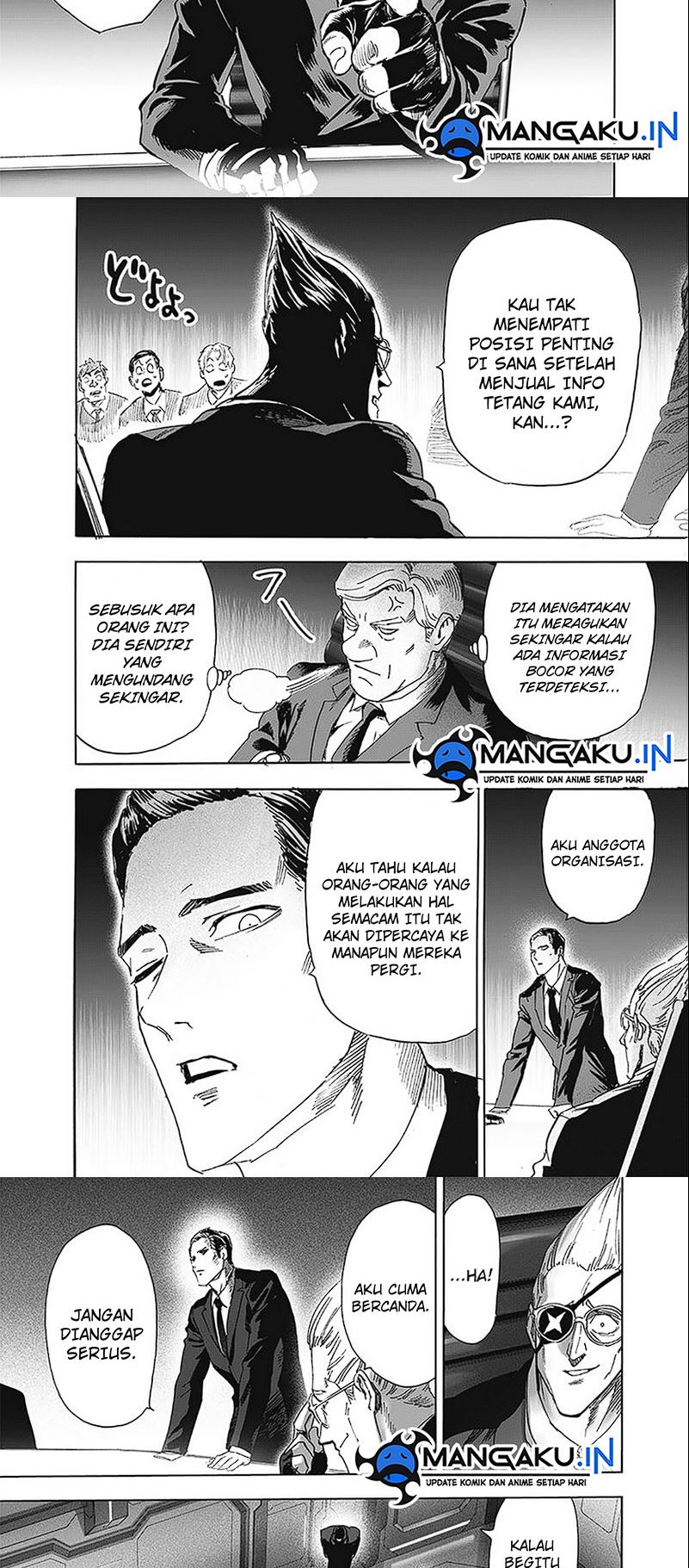 Baca One Punch-Man - Chapter 191 halaman 5