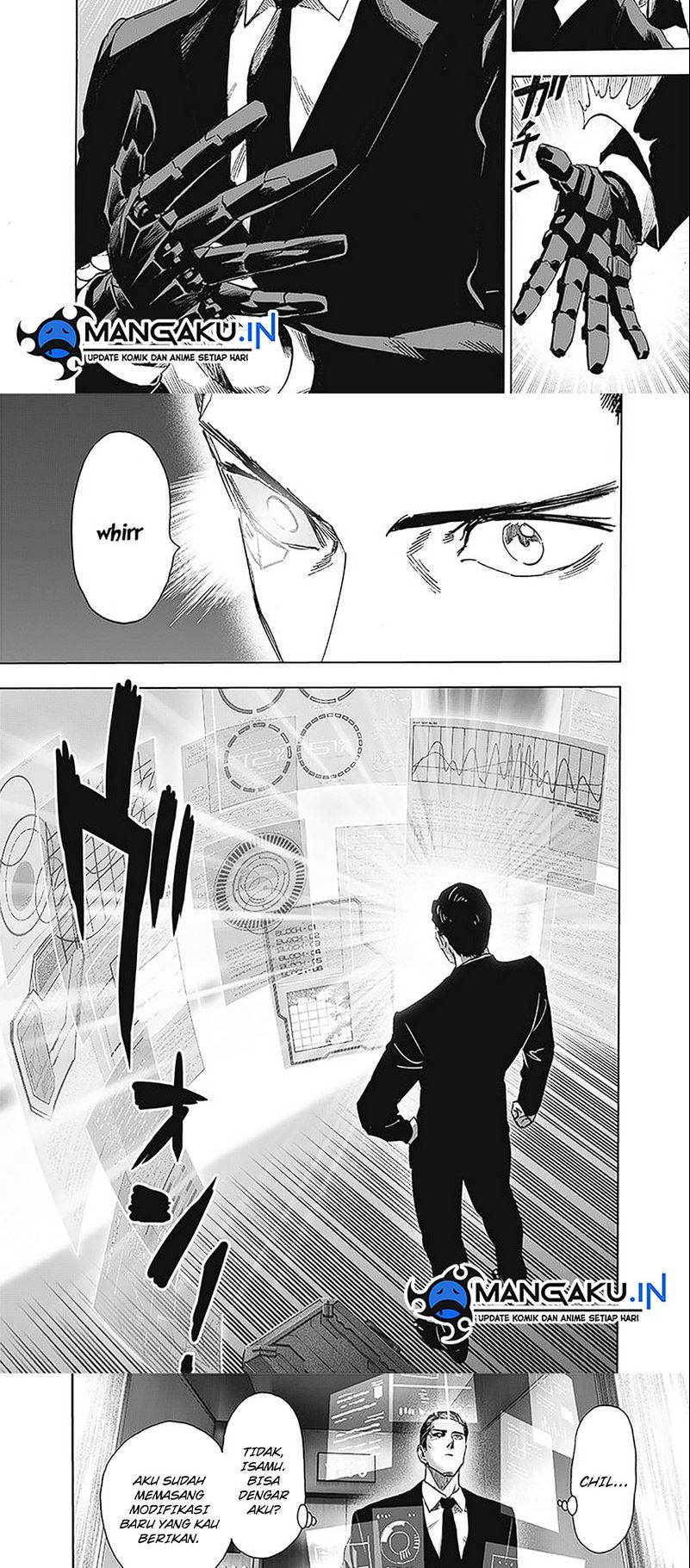 Baca One Punch-Man - Chapter 191 halaman 8