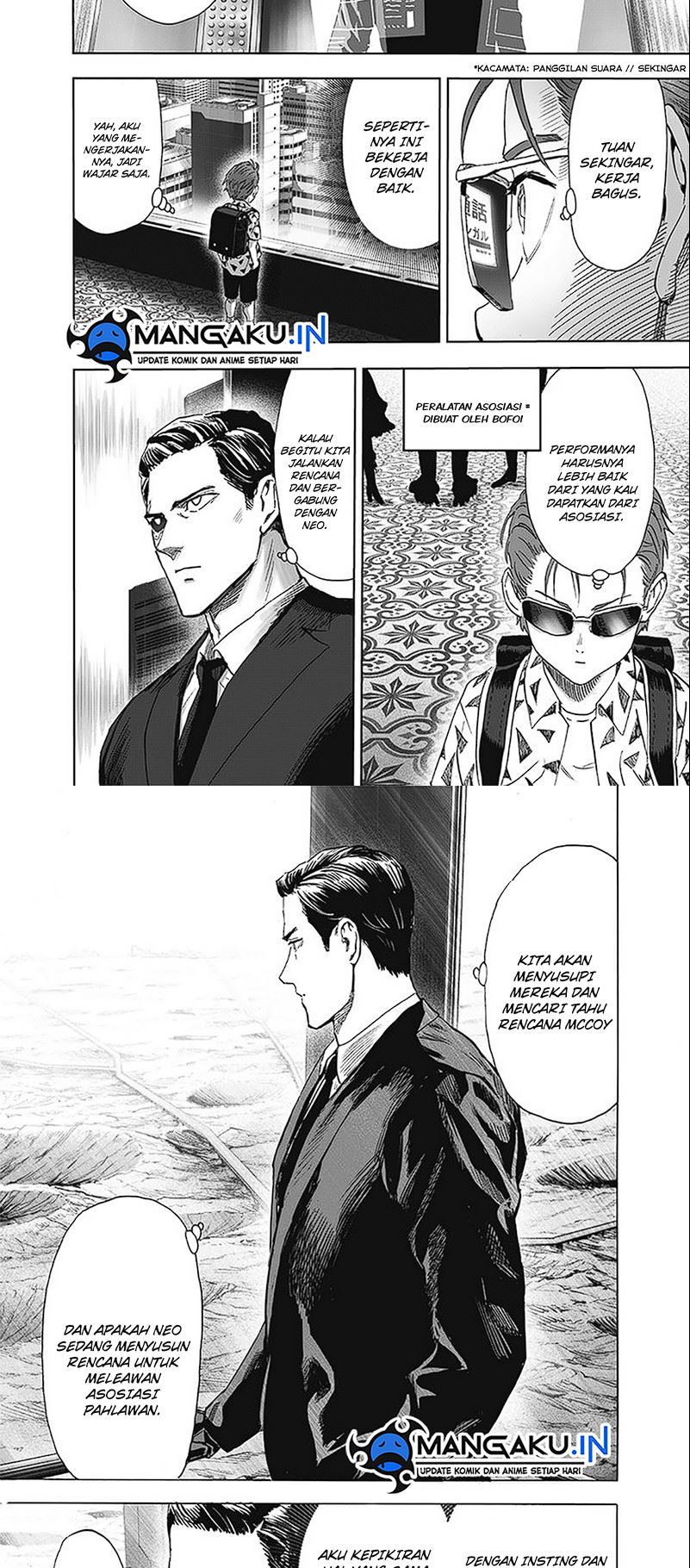 Baca One Punch-Man - Chapter 191 halaman 9