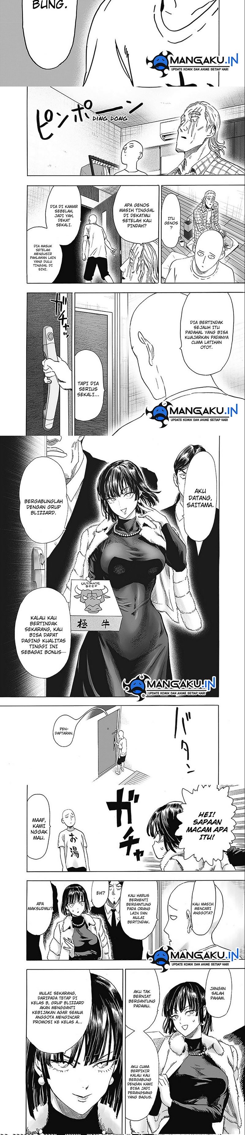 Baca One Punch-Man - Chapter 192 halaman 10