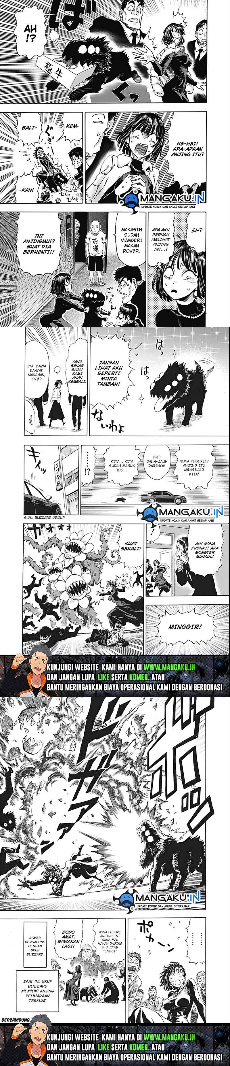 Baca One Punch-Man - Chapter 192 halaman 11