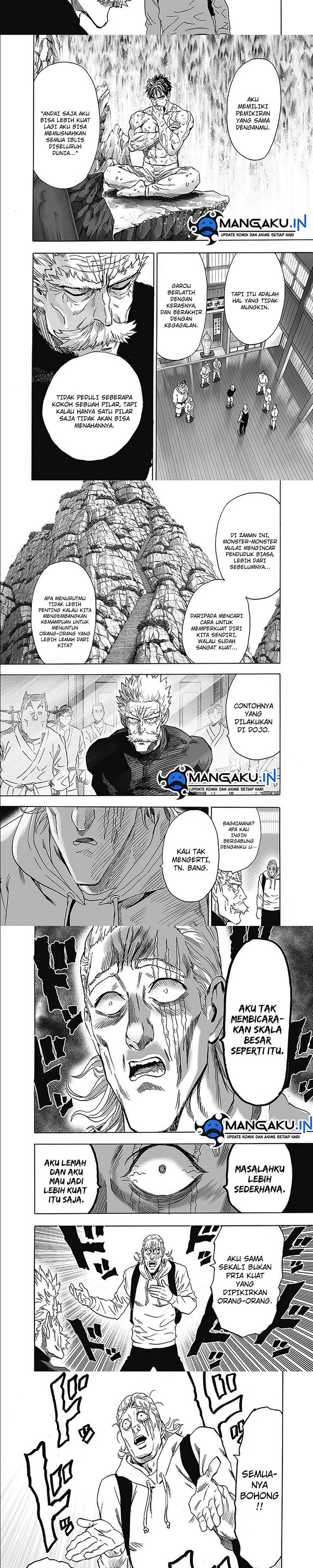 Baca One Punch-Man - Chapter 192 halaman 2