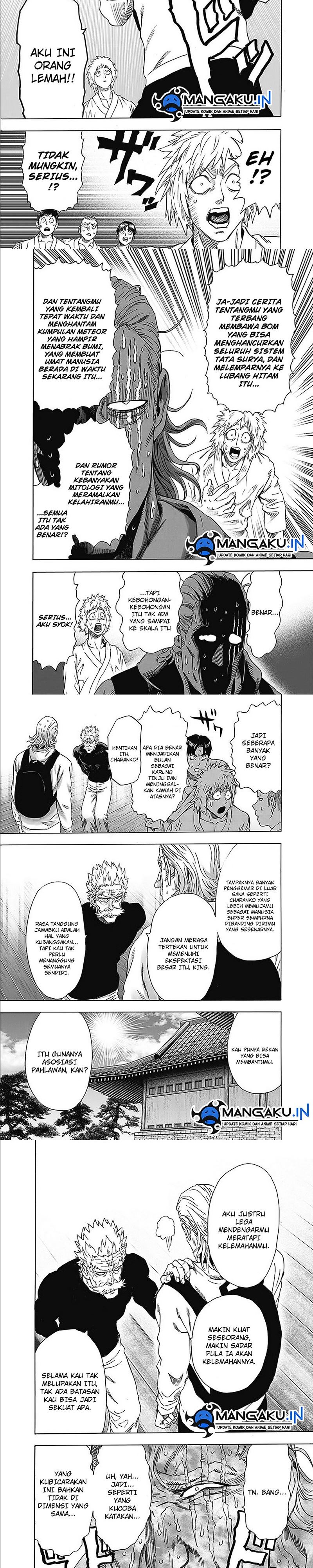 Baca One Punch-Man - Chapter 192 halaman 3
