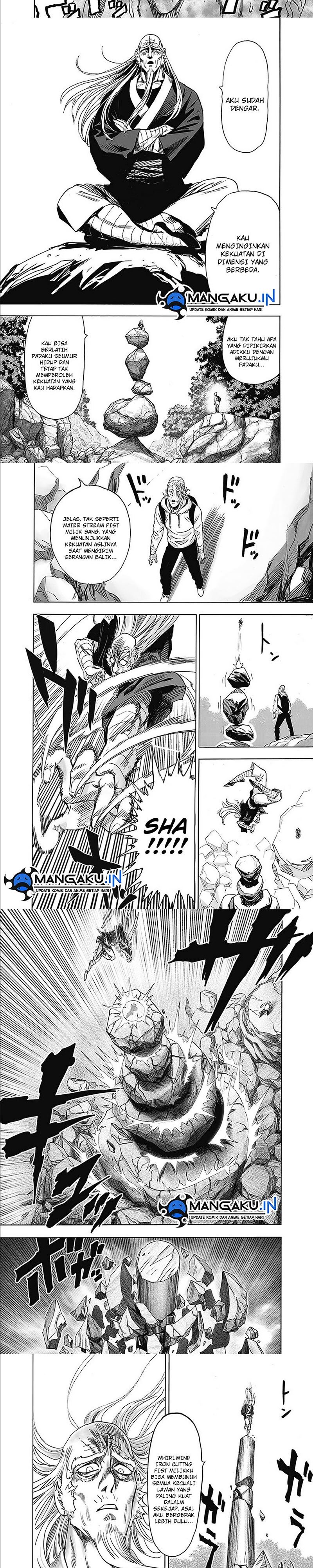 Baca One Punch-Man - Chapter 192 halaman 4