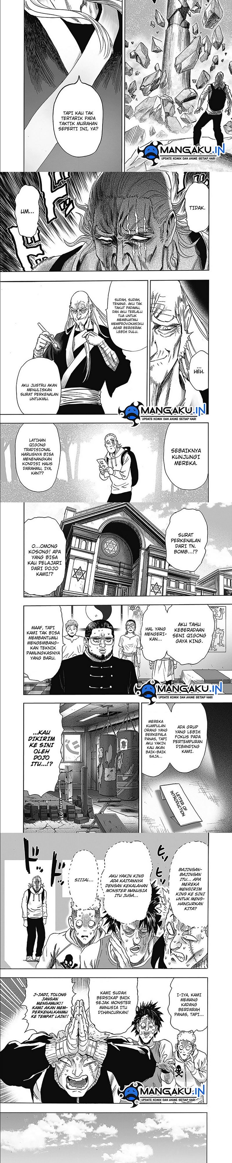 Baca One Punch-Man - Chapter 192 halaman 5
