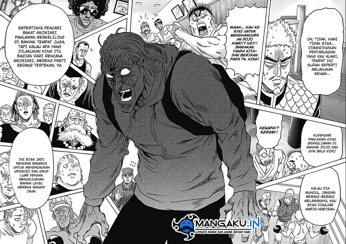 Baca One Punch-Man - Chapter 192 halaman 6