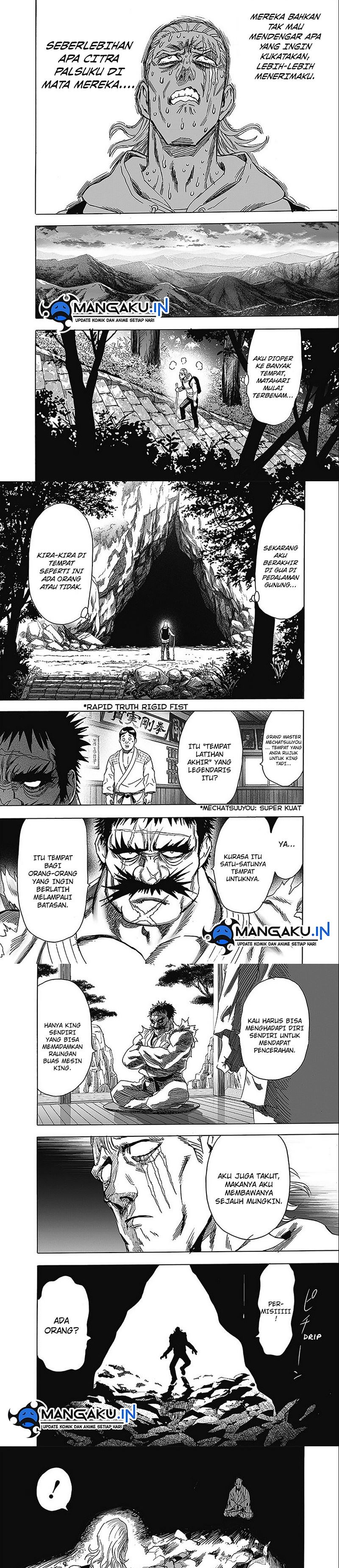 Baca One Punch-Man - Chapter 192 halaman 7