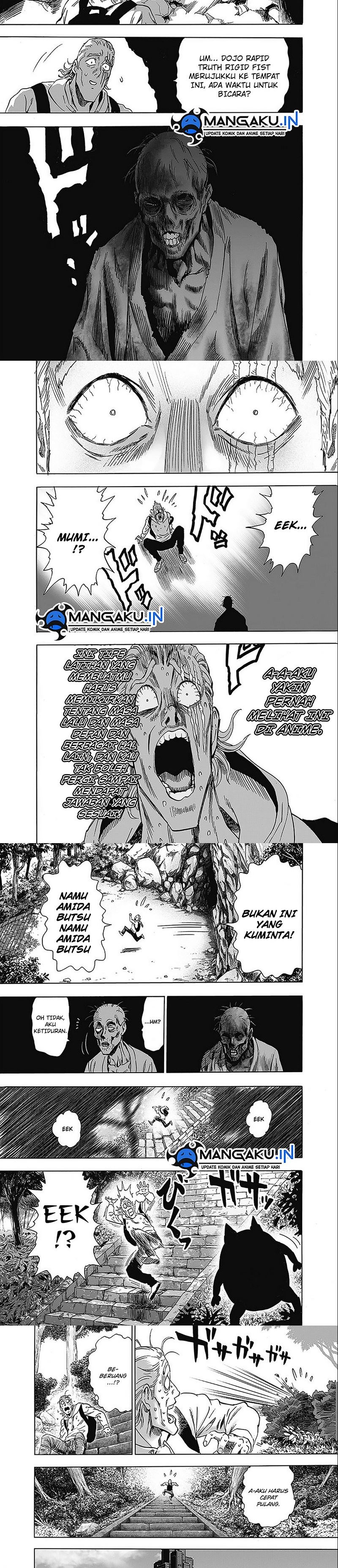 Baca One Punch-Man - Chapter 192 halaman 8