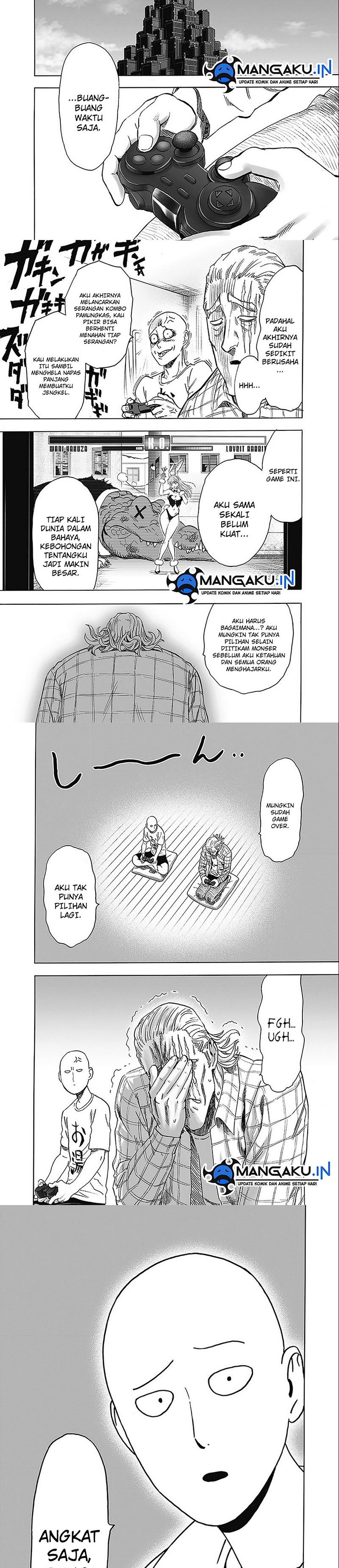 Baca One Punch-Man - Chapter 192 halaman 9