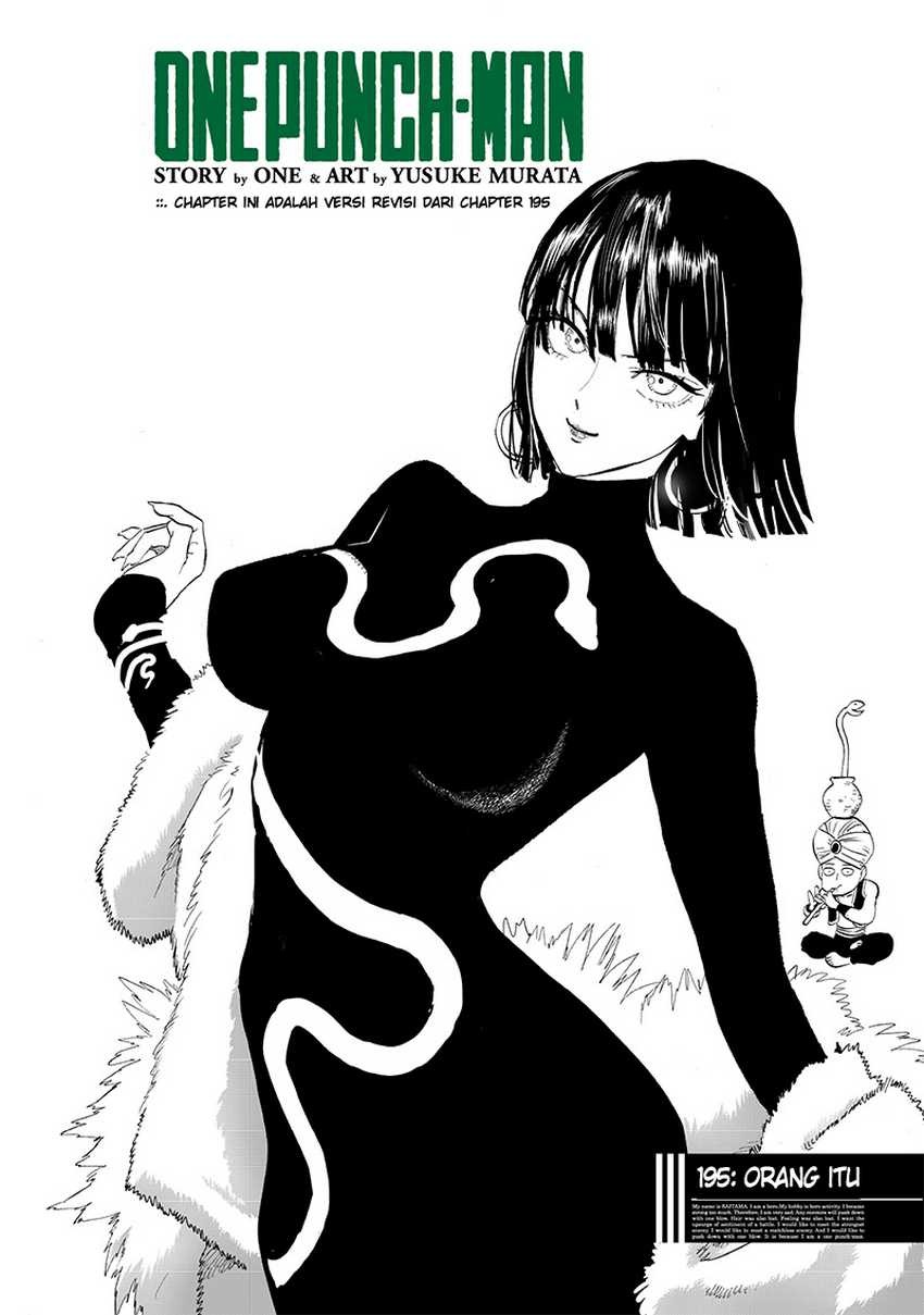 Baca One Punch-Man - Chapter 195 halaman 1