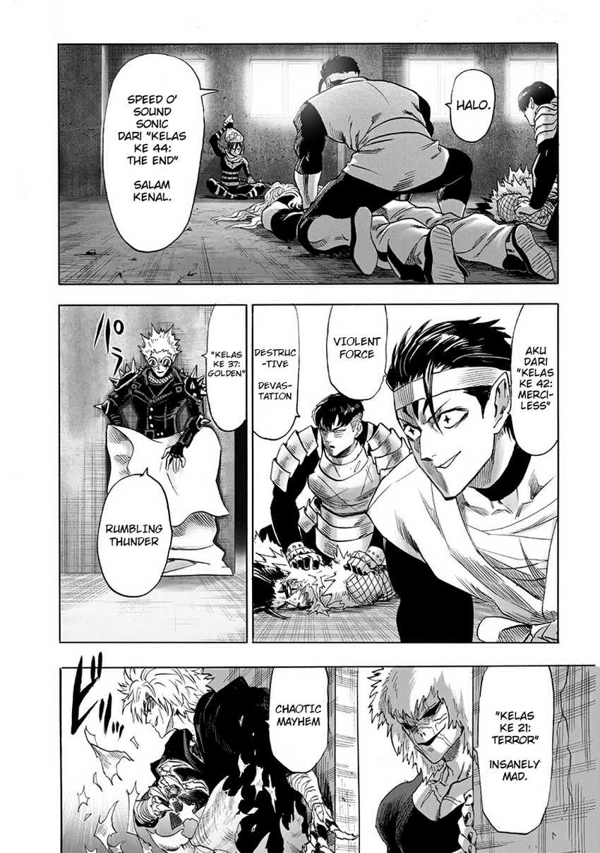 Baca One Punch-Man - Chapter 195 halaman 12