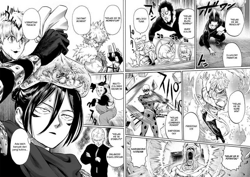 Baca One Punch-Man - Chapter 195 halaman 14