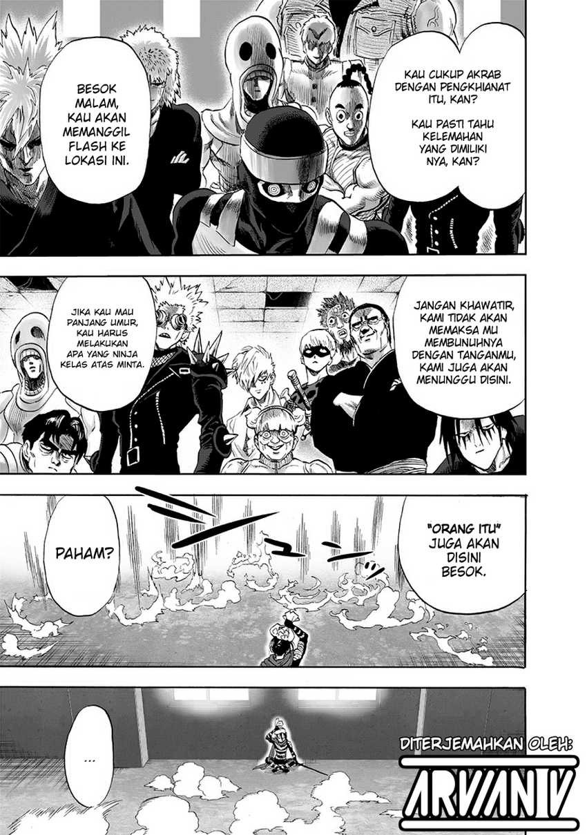 Baca One Punch-Man - Chapter 195 halaman 20