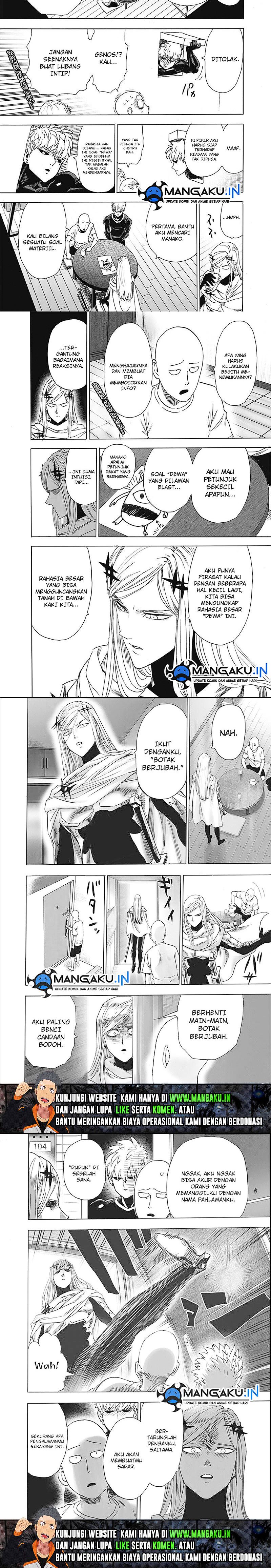 Baca One Punch-Man - Chapter 193 halaman 10