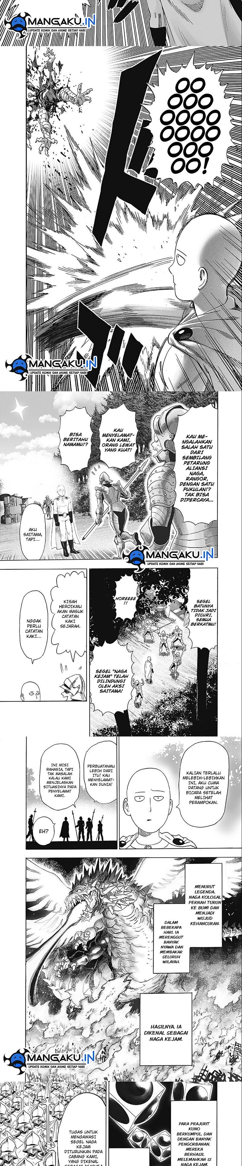 Baca One Punch-Man - Chapter 193 halaman 2