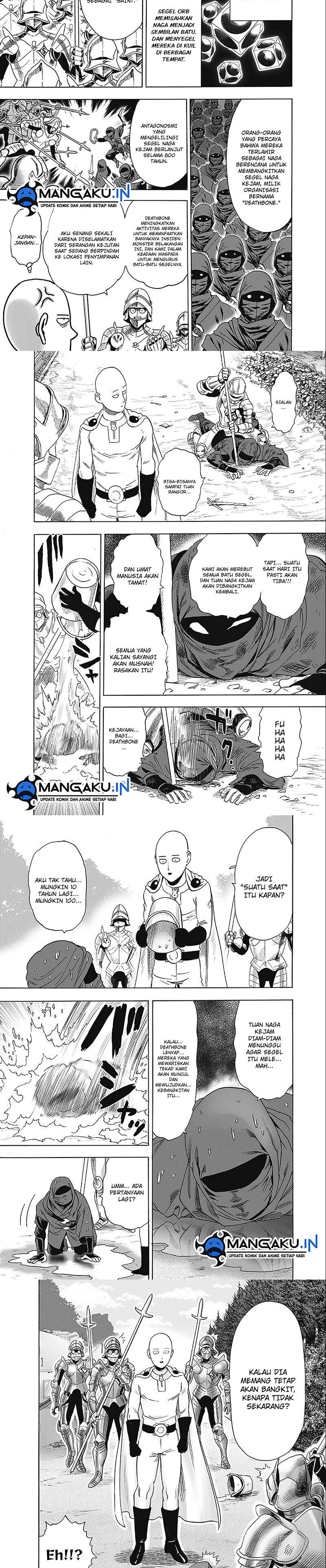 Baca One Punch-Man - Chapter 193 halaman 3