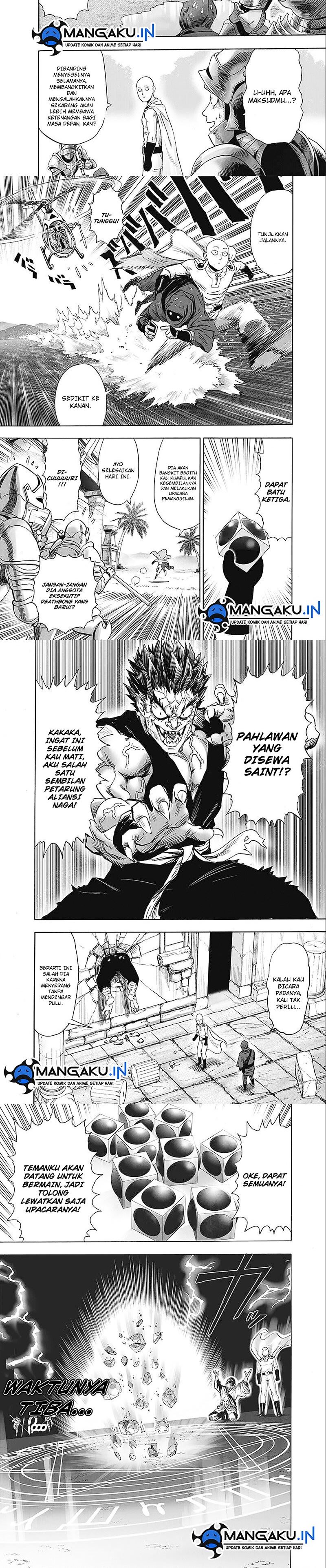 Baca One Punch-Man - Chapter 193 halaman 4