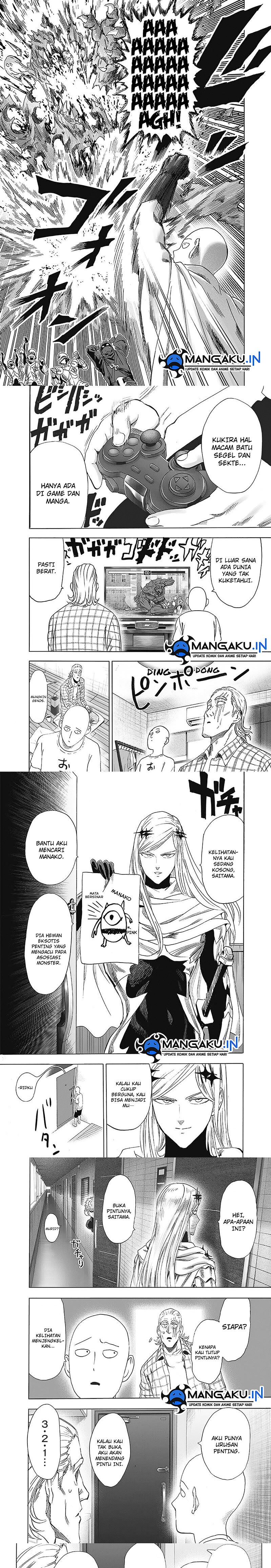 Baca One Punch-Man - Chapter 193 halaman 7