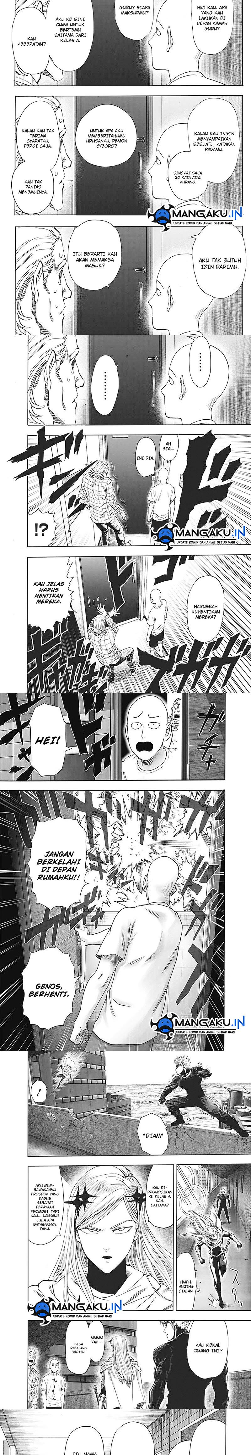 Baca One Punch-Man - Chapter 193 halaman 8