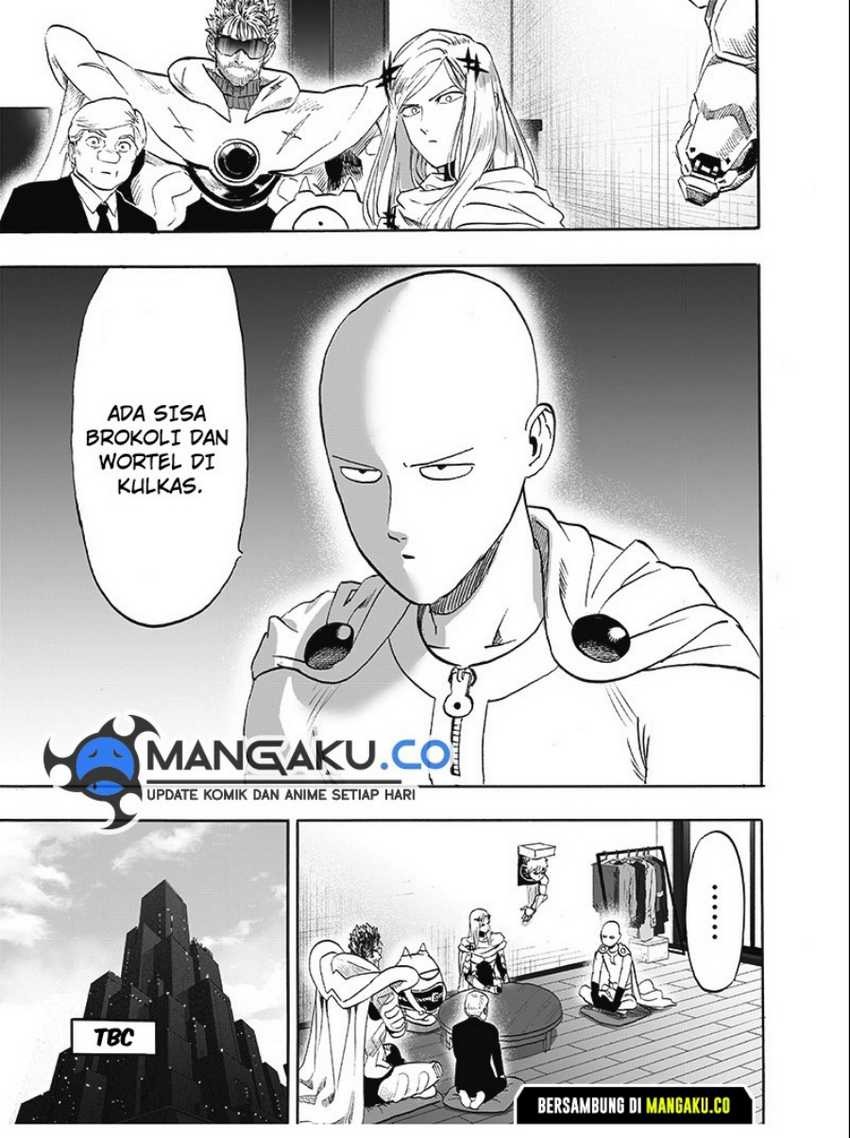 Baca One Punch-Man - Chapter 196 halaman 25