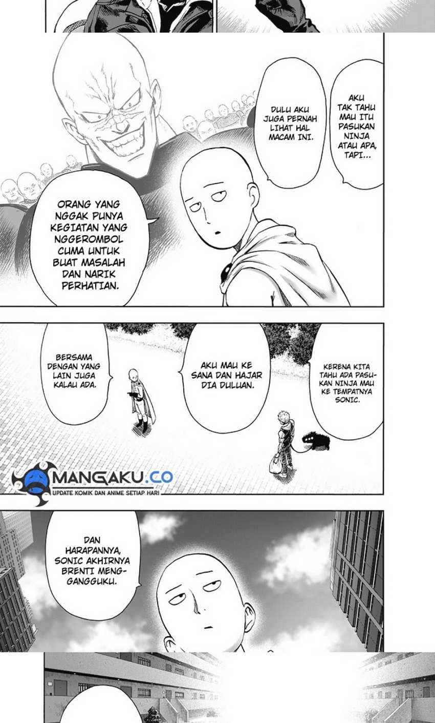 Baca One Punch-Man - Chapter 197 halaman 10