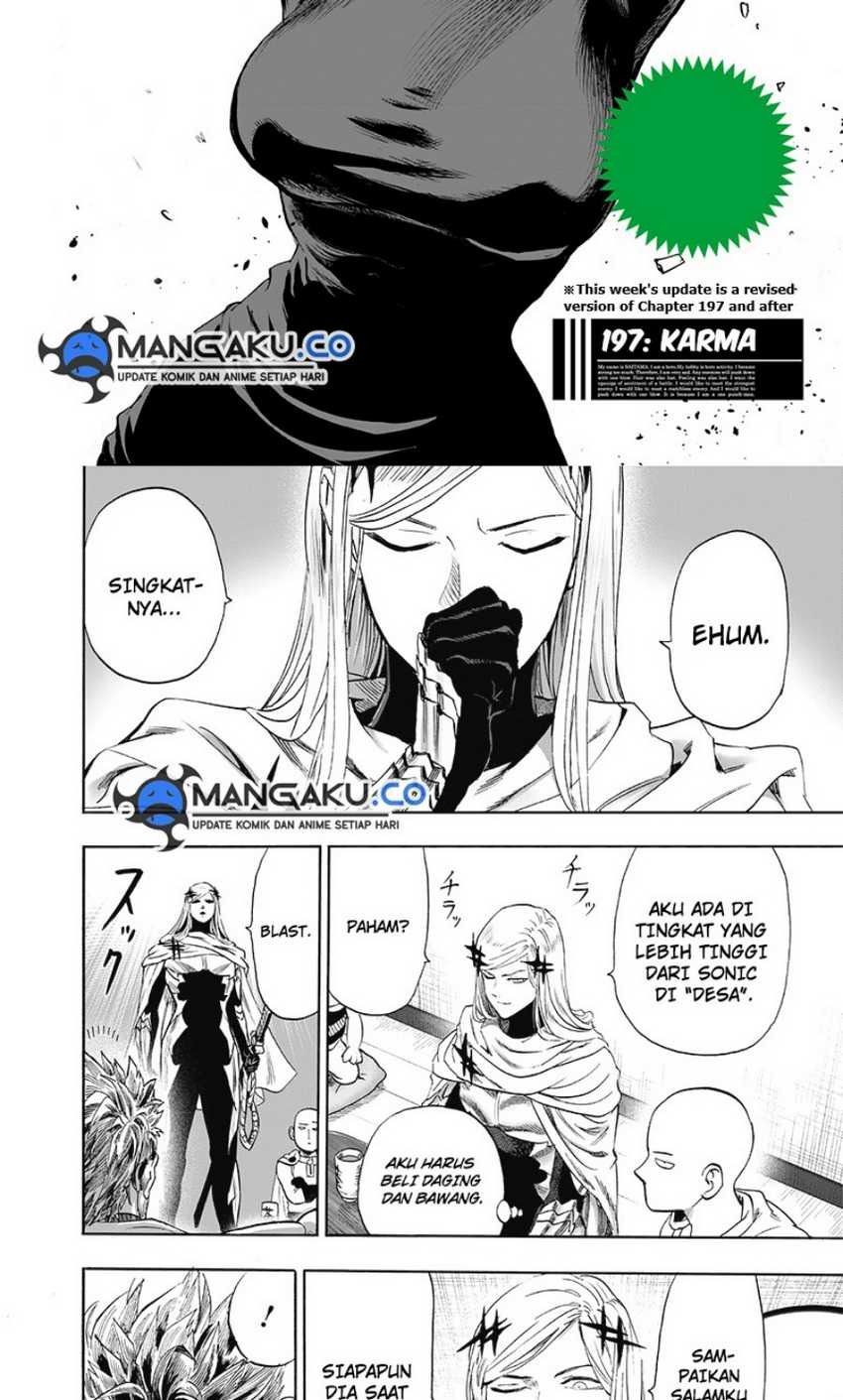 Baca One Punch-Man - Chapter 197 halaman 2