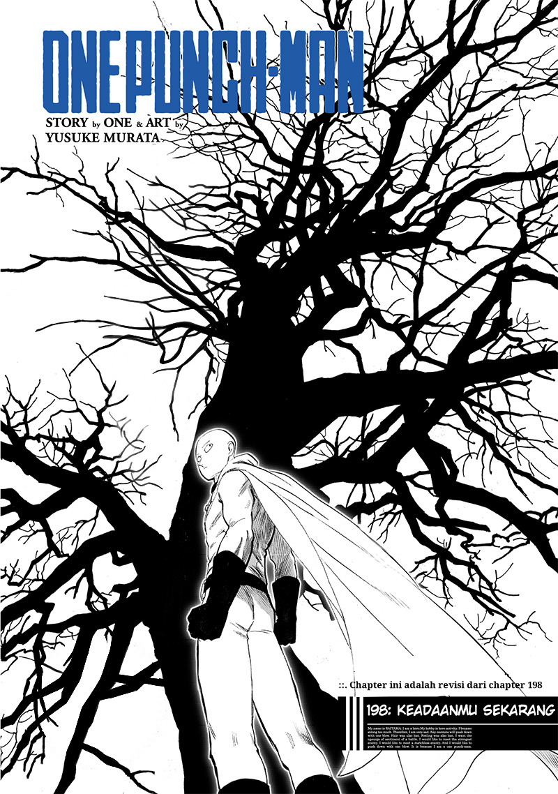 Baca One Punch-Man - Chapter 198 halaman 1