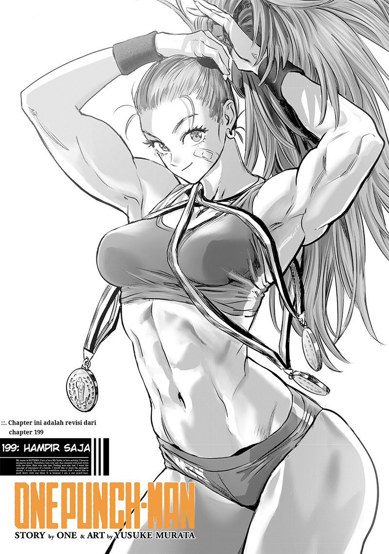 Baca One Punch-Man - Chapter 199 halaman 1