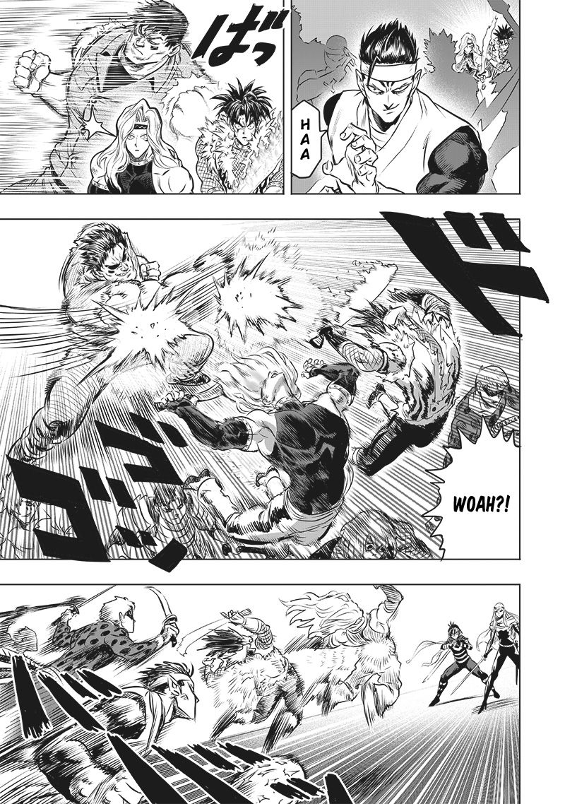 Baca One Punch-Man - Chapter 199 halaman 12