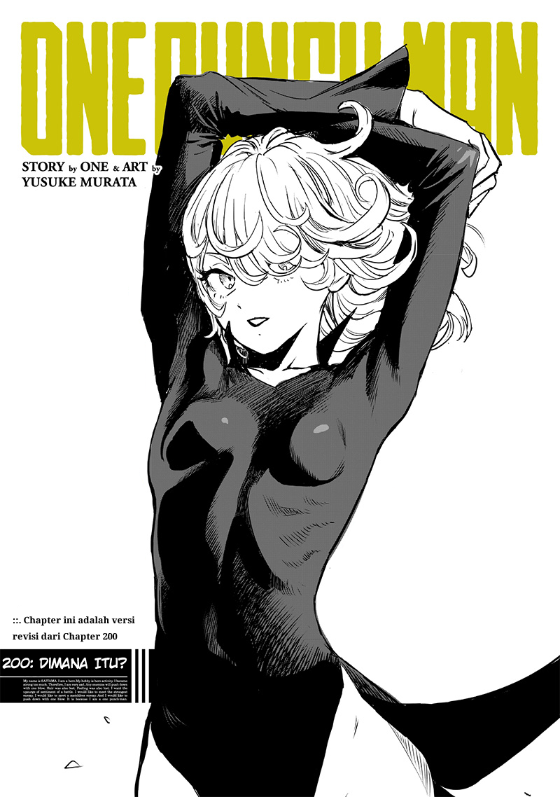 Baca One Punch-Man - Chapter 200 halaman 1