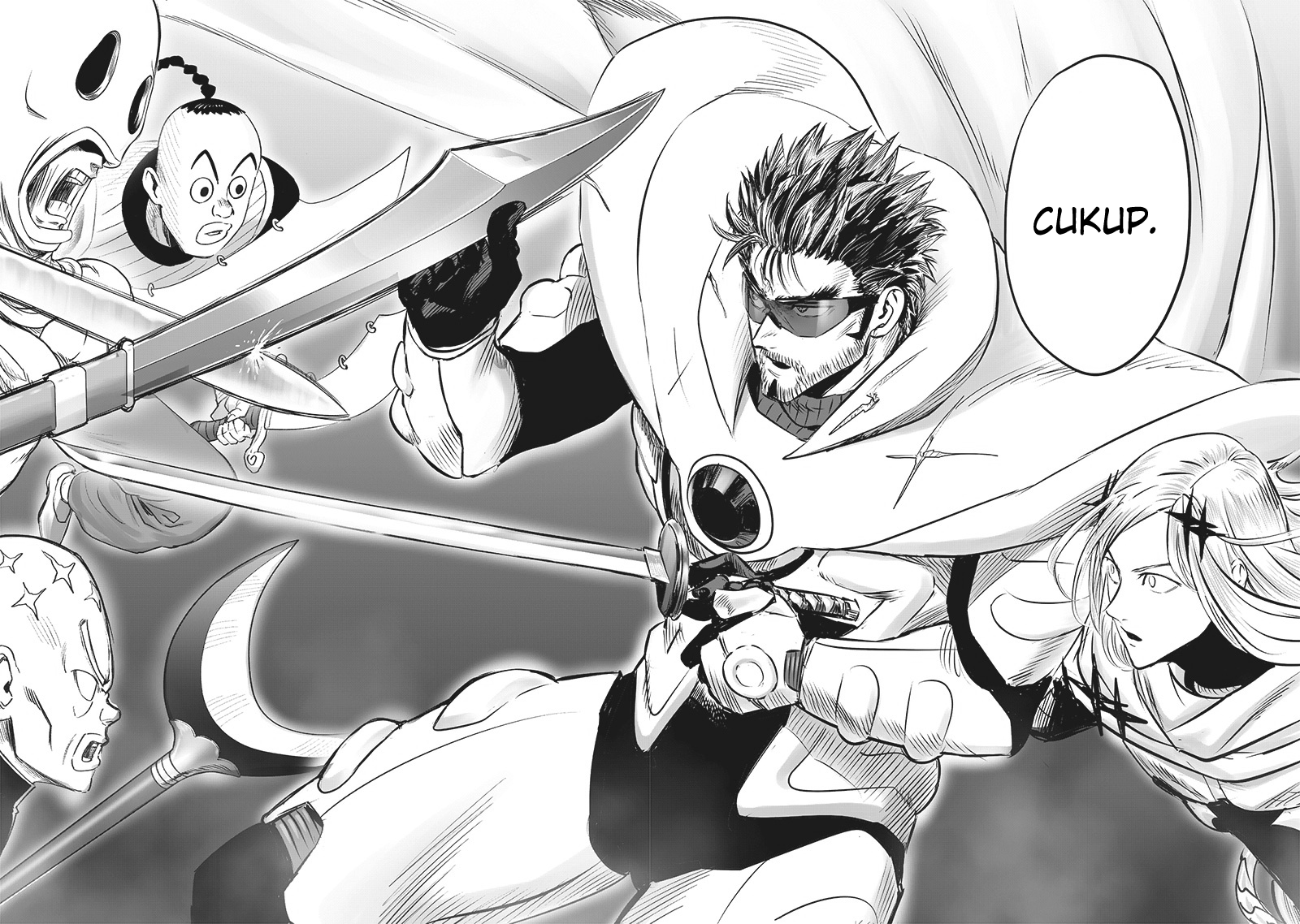 Baca One Punch-Man - Chapter 200 halaman 13