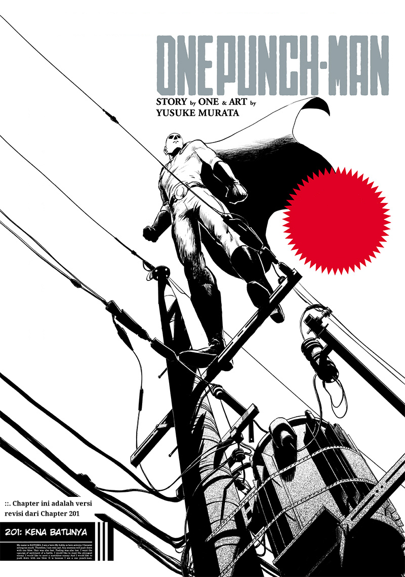 Baca One Punch-Man - Chapter 201 halaman 1