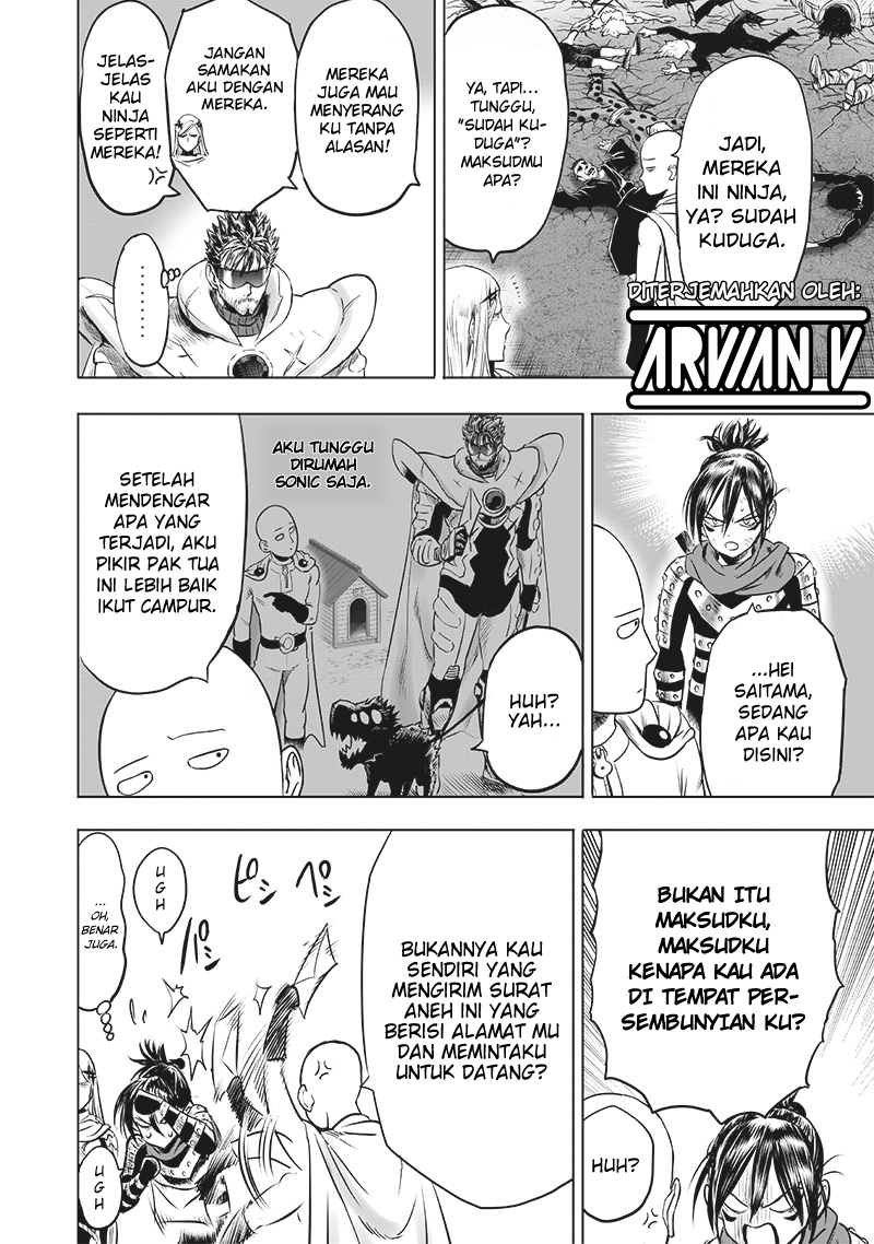 Baca One Punch-Man - Chapter 201 halaman 10
