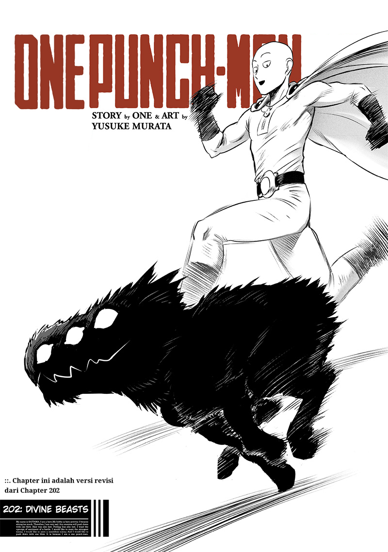 Baca One Punch-Man - Chapter 202 halaman 1