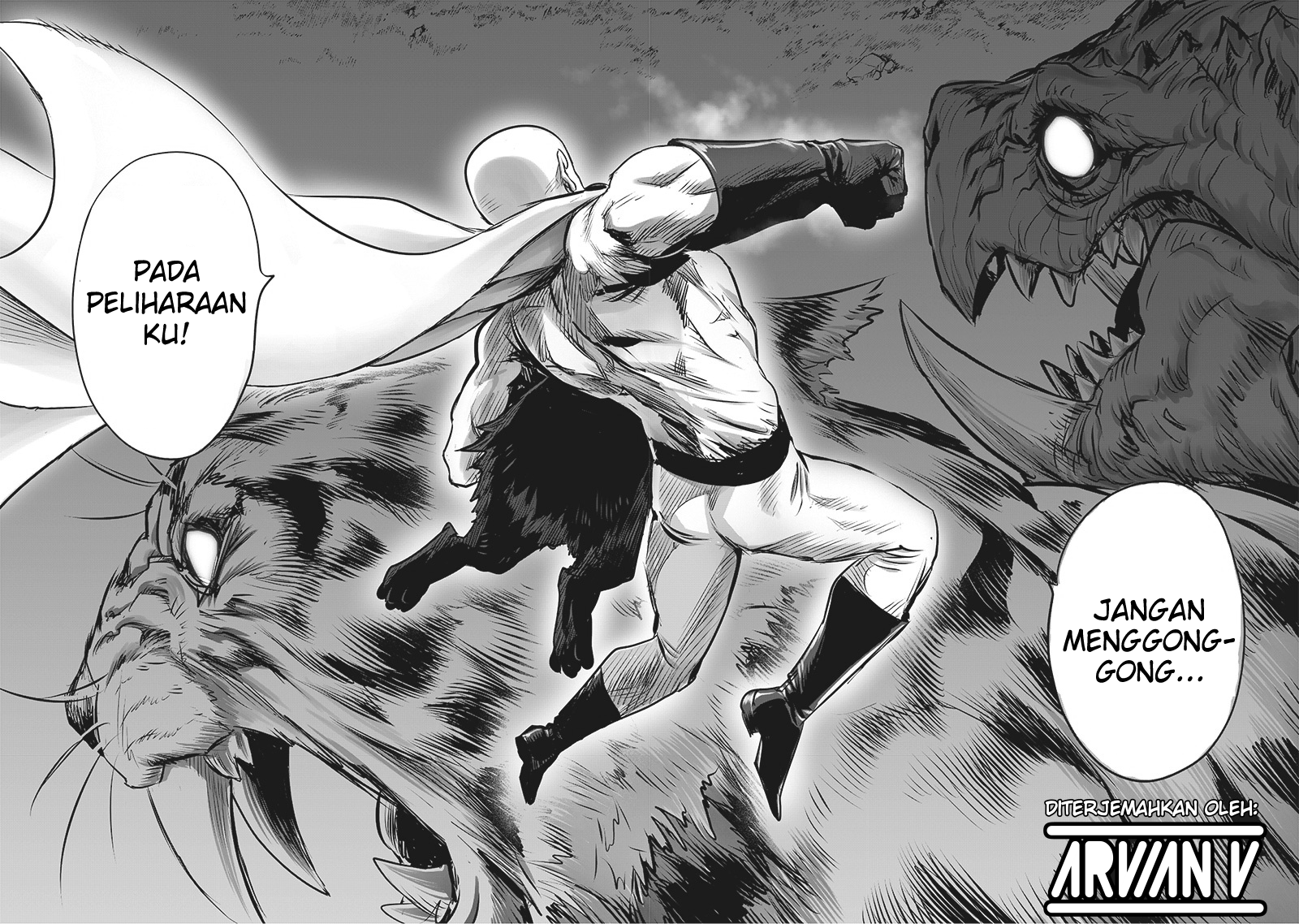 Baca One Punch-Man - Chapter 202 halaman 4