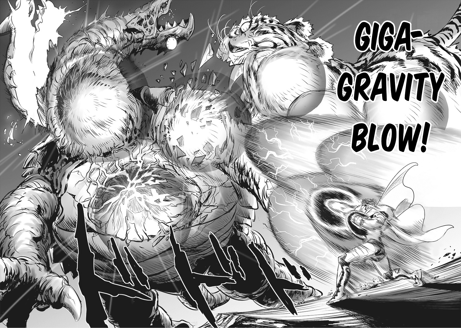 Baca One Punch-Man - Chapter 202 halaman 8