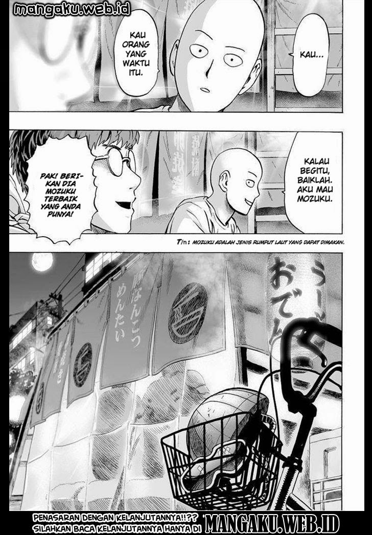 Baca One Punch-Man - Chapter 29 halaman 20