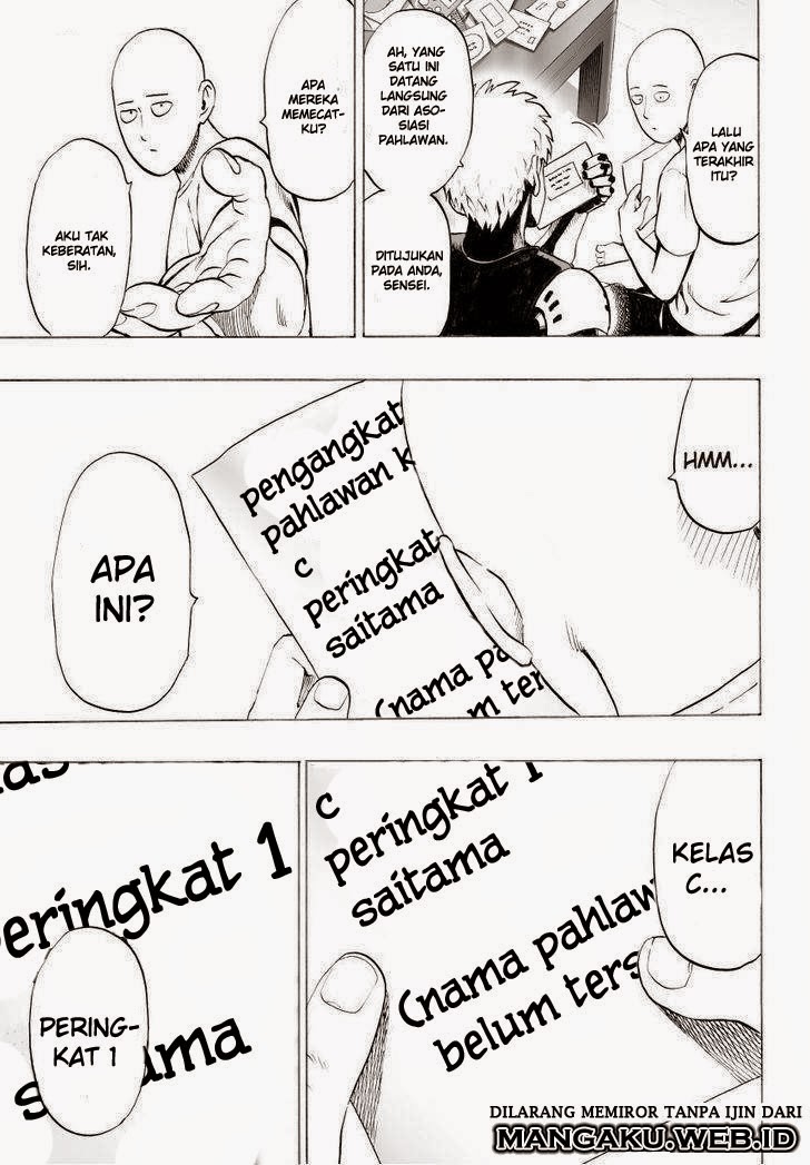 Baca One Punch-Man - Chapter 29 halaman 8
