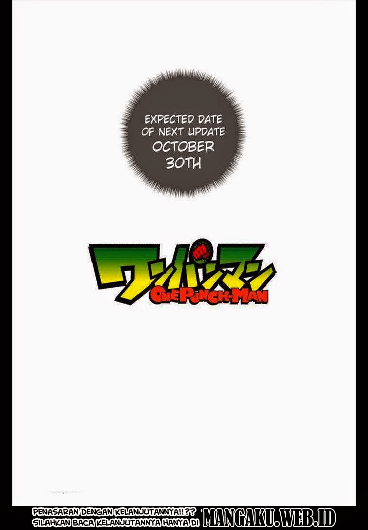 Baca One Punch-Man - Chapter 39 halaman 23