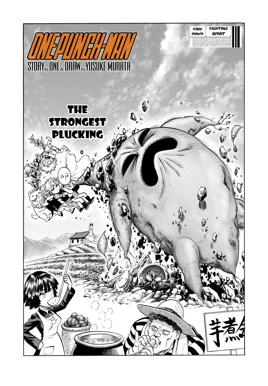 Baca One Punch-Man - Chapter 55 halaman 1