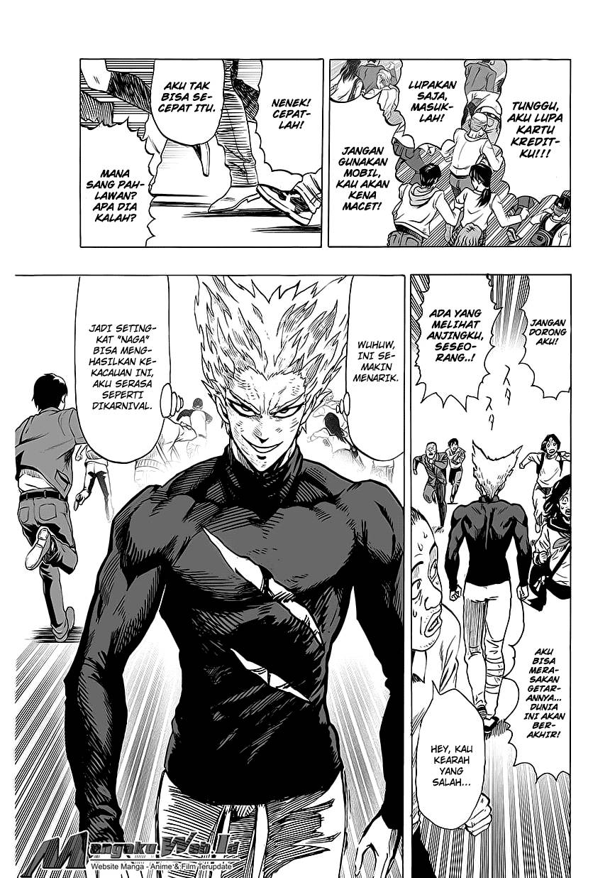 Baca One Punch-Man - Chapter 57 halaman 10