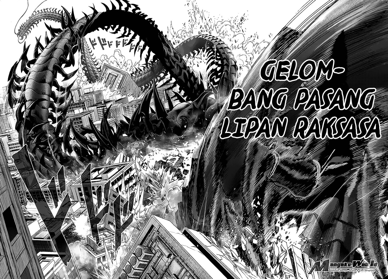 Baca One Punch-Man - Chapter 57 halaman 8