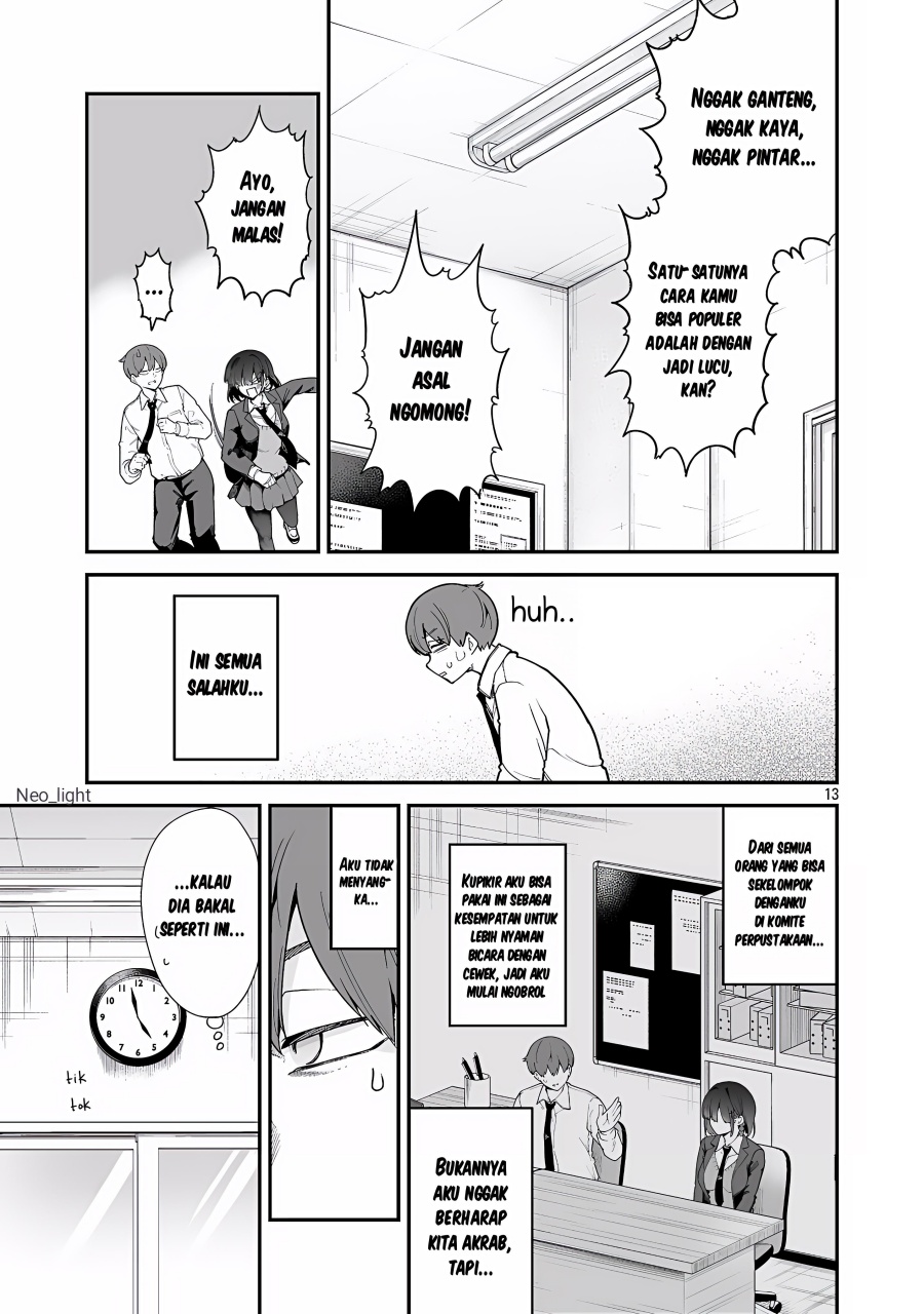 Baca Onegai Desu Kara Uketekure - Chapter 01 halaman 12