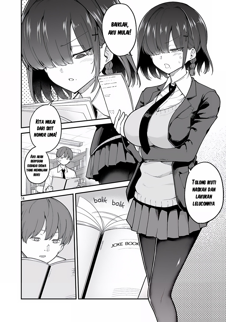 Baca Onegai Desu Kara Uketekure - Chapter 01 halaman 13